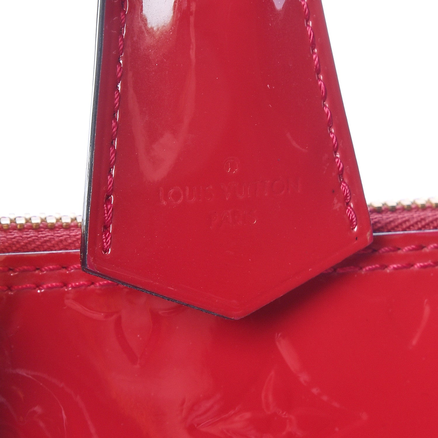 Louis Vuitton Vernis Alma PM Rose Indien 10 of 10