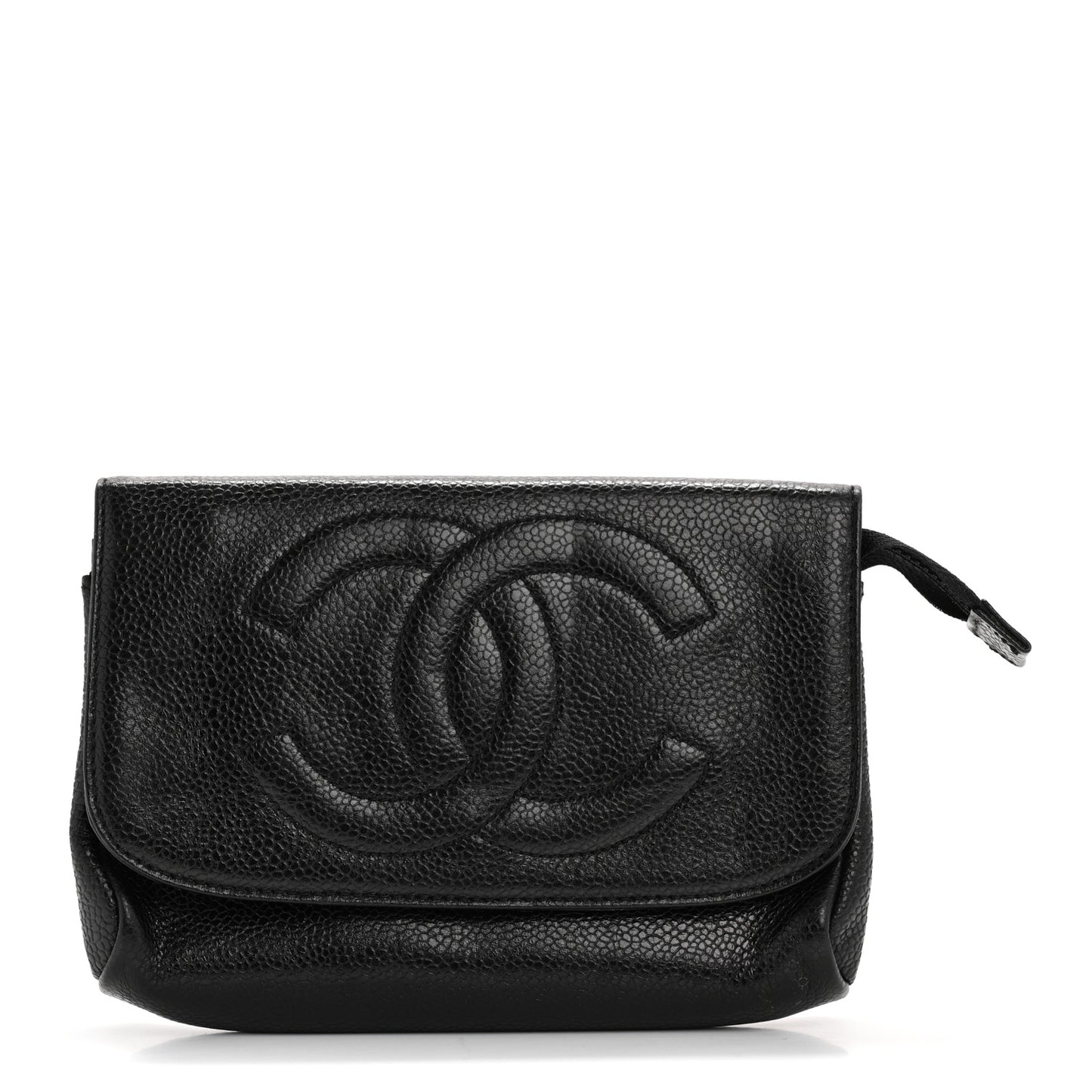 Caviar Timeless CC Cosmetic Pouch Black