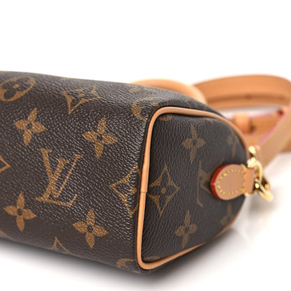 Louis Vuitton Monogram Nano Speedy Bandouliere 9 of 9