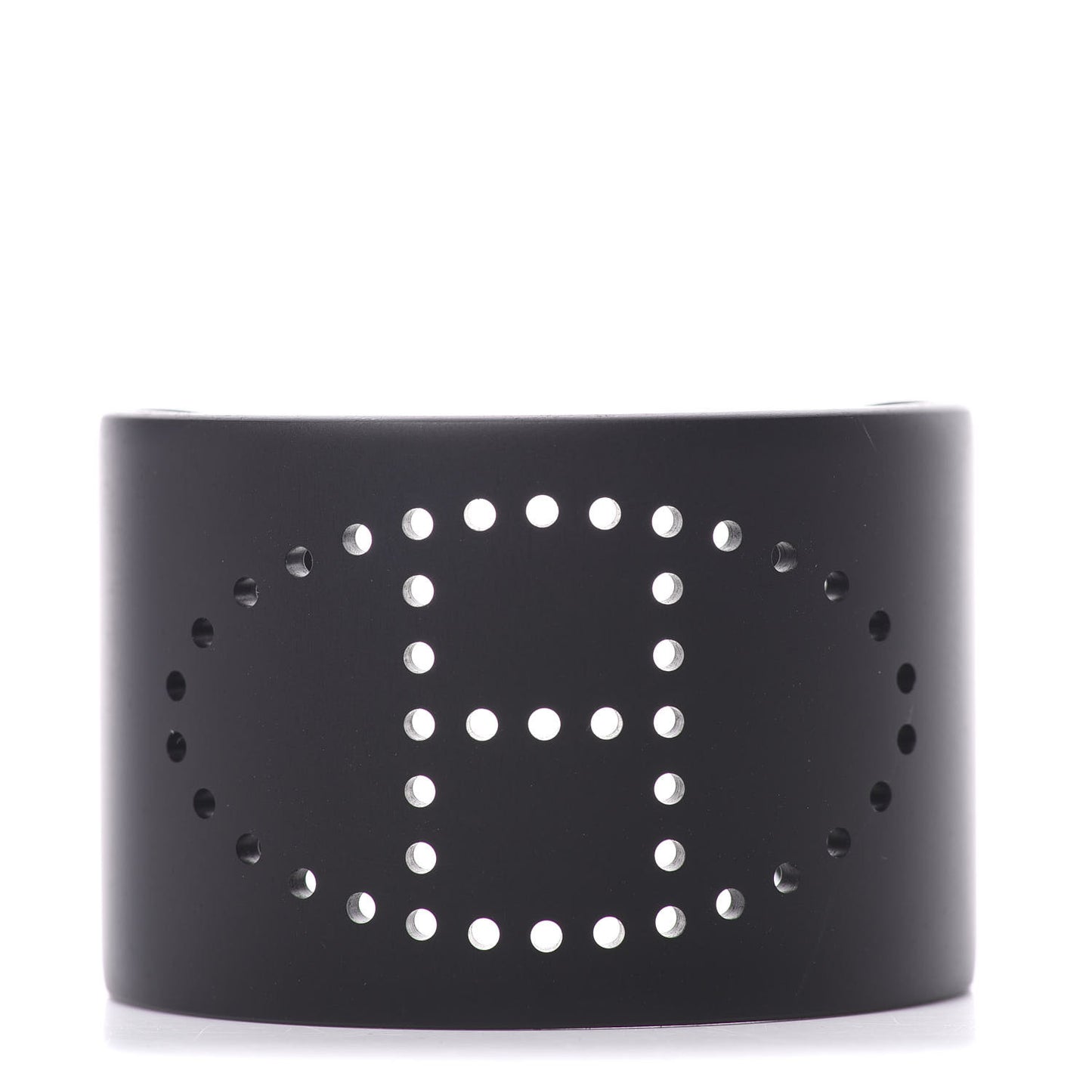 Aluminium Evelyne Sunset Cuff Bracelet T2 Black
