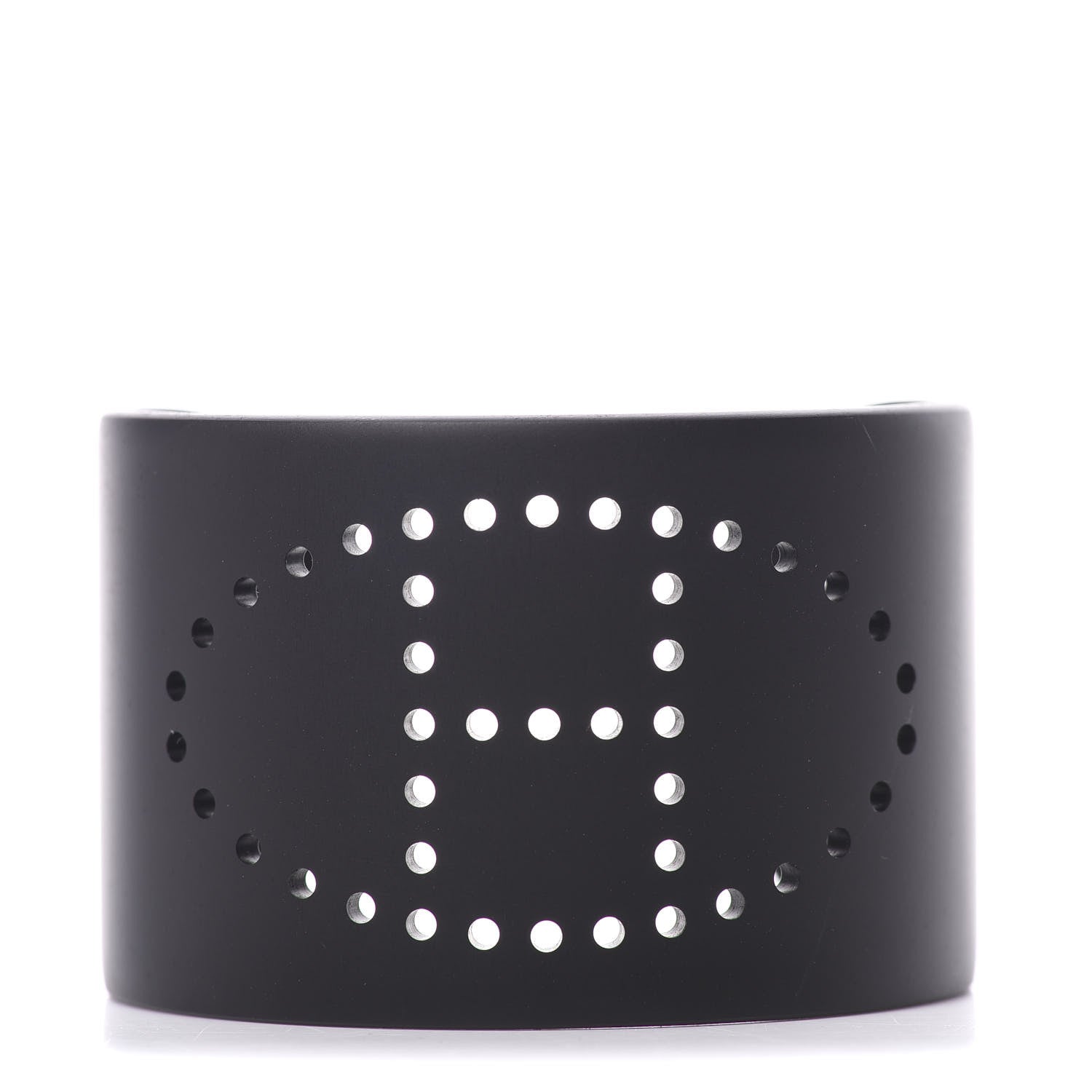 Hermes Aluminium Evelyne Sunset Cuff Bracelet T2 Black 1 of 4