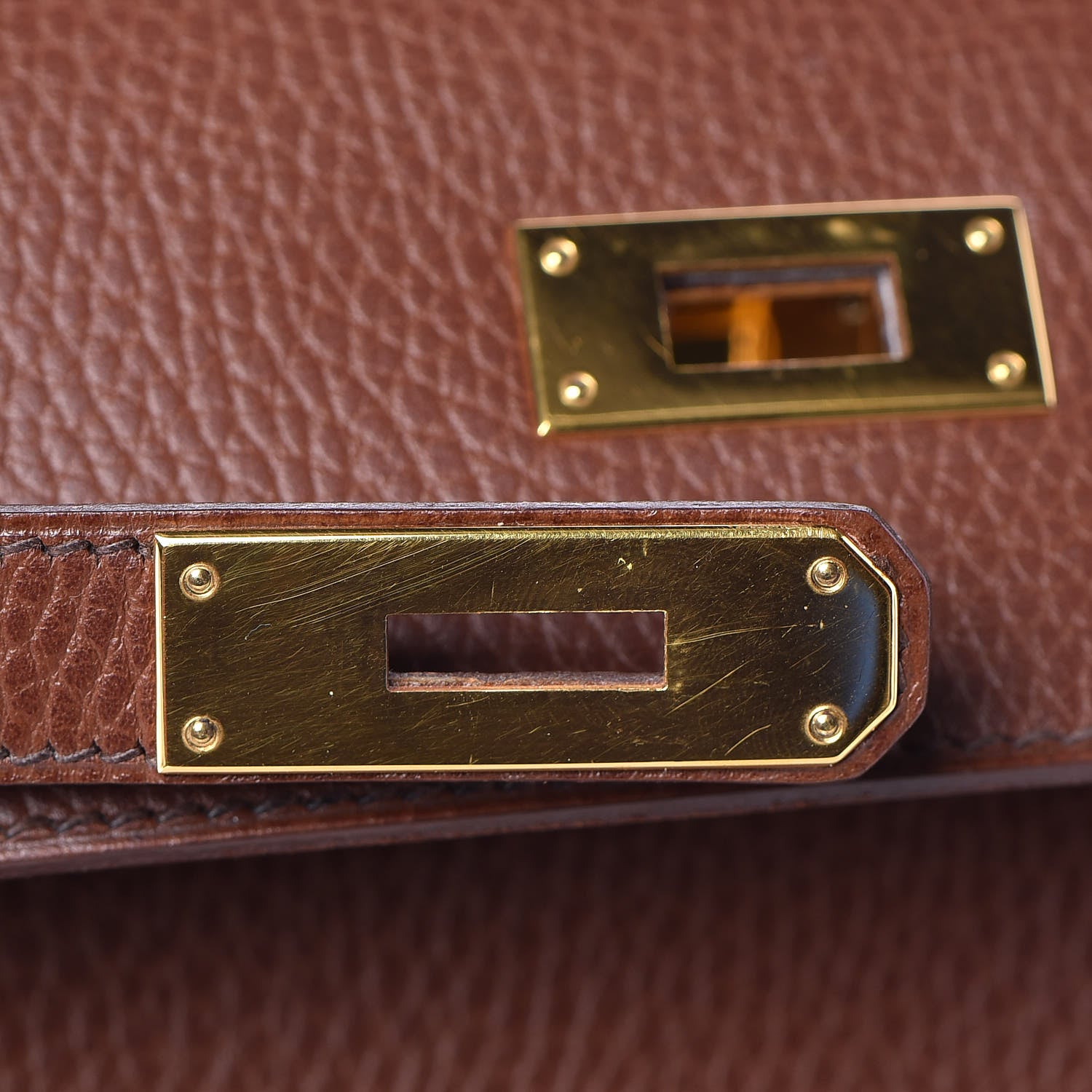 Hermes Ardennes Kelly Sellier 32 Noisette 19 of 35