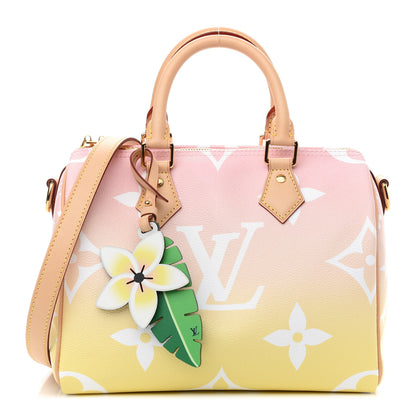 Louis Vuitton Monogram Giant By The Pool Speedy Bandouliere 25 Light Pink 1 of 8