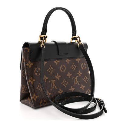 Louis Vuitton Monogram Locky BB Black 3 of 10