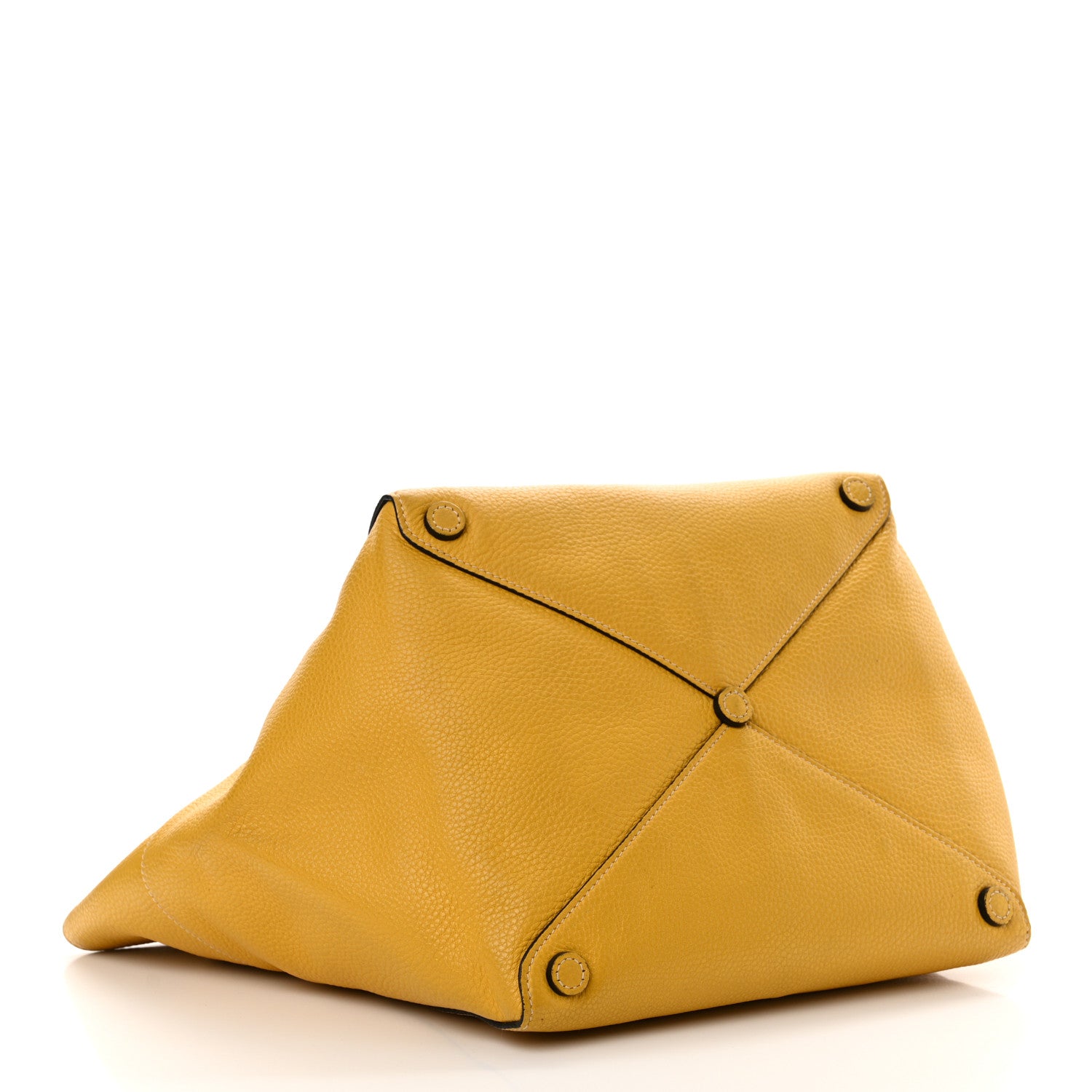 Prada Vitello Daino Tote Mimosa 4 of 19