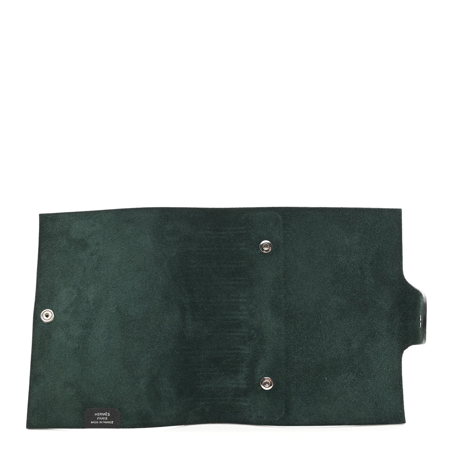 Hermes Togo Ulysse PM Agenda Cover Vert Fonce 5 of 7
