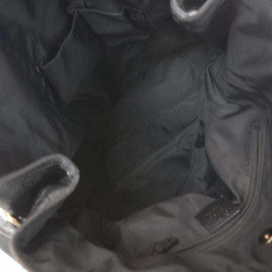 Guccissima Full Moon Tote Black