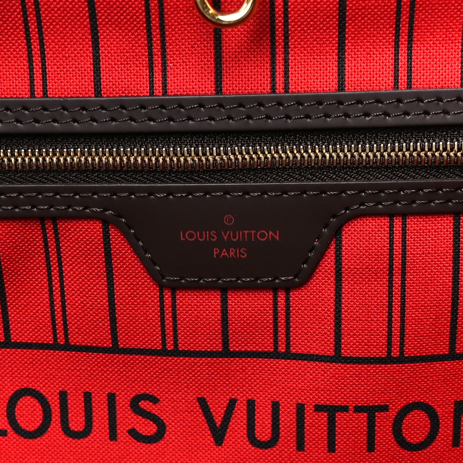 Louis Vuitton Damier Ebene Neo Neverfull MM 7 of 9
