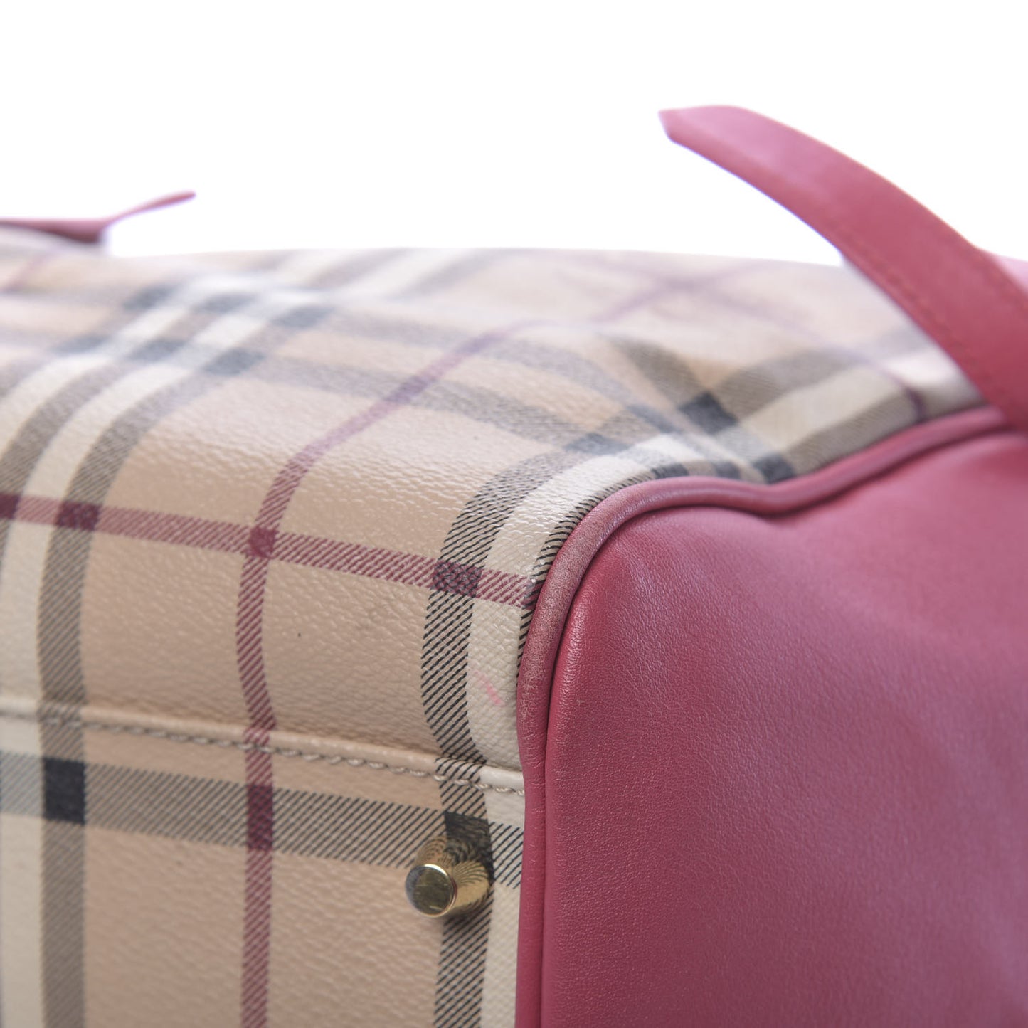 Haymarket Check Bow Canterbury Tote Pink