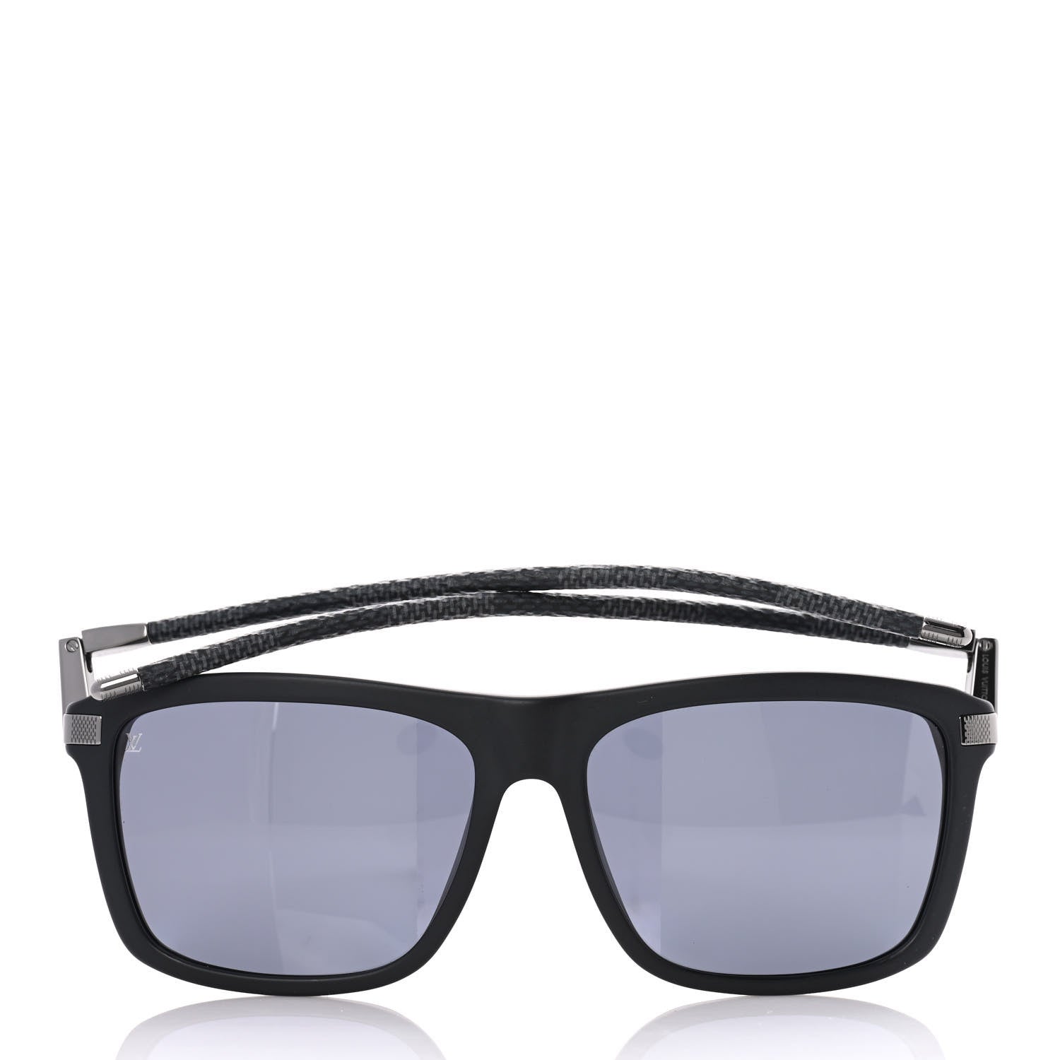 Louis Vuitton Damier Alliance Sunglasses Z0771W Black 10 of 11