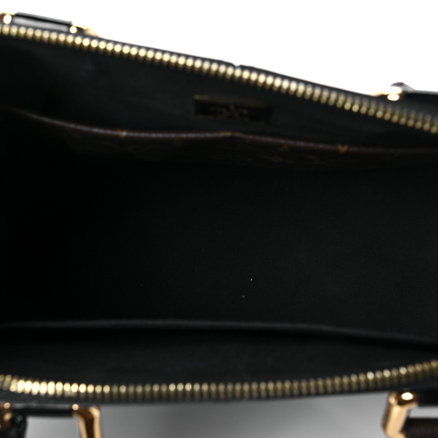 Louis Vuitton Patent Calfskin Miroir Tote Black 5 of 7
