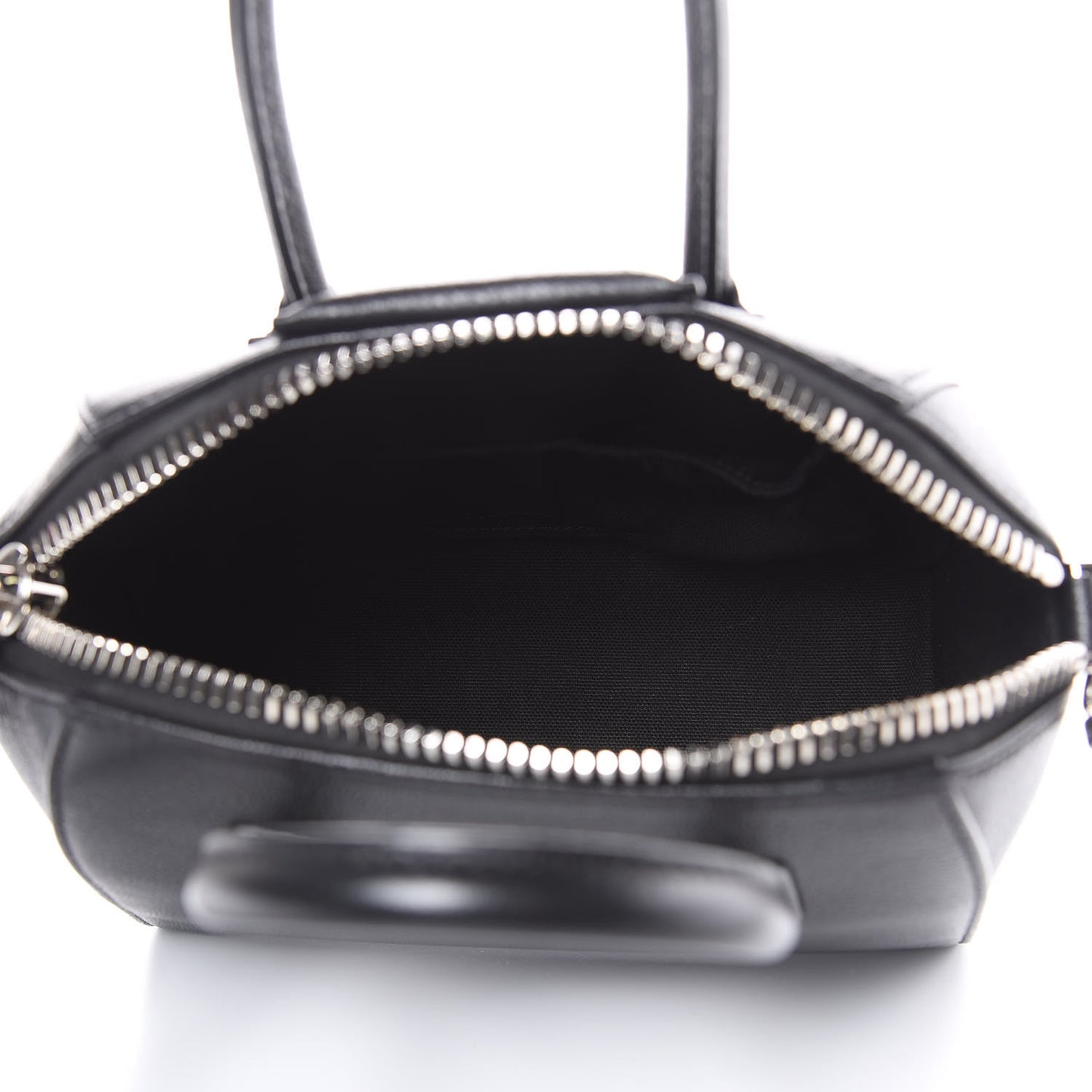 Sugar Goatskin Mini Antigona Black