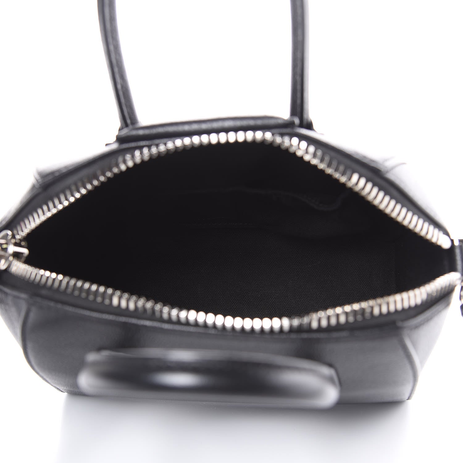 Givenchy Sugar Goatskin Mini Antigona Black 5 of 9