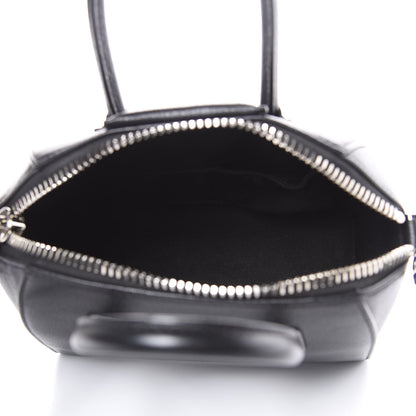 Givenchy Sugar Goatskin Mini Antigona Black 5 of 9