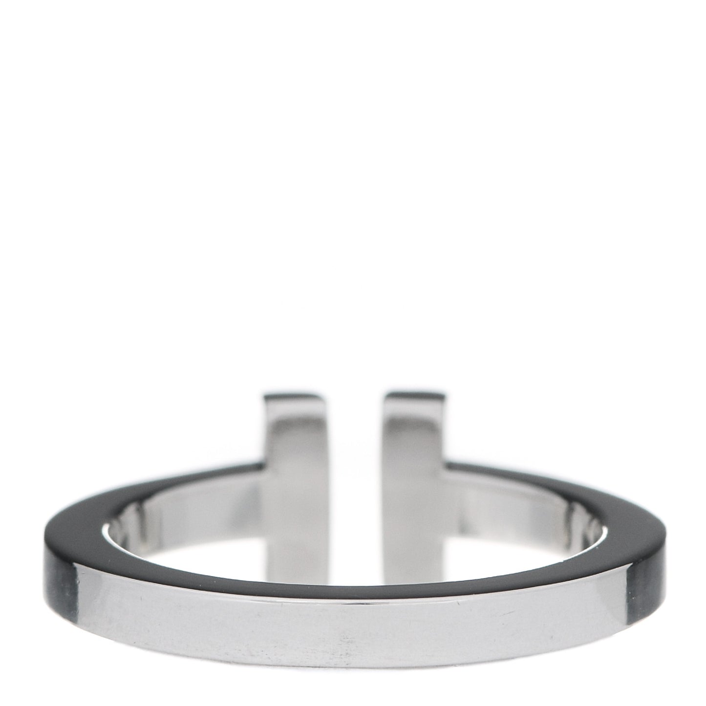 Sterling Silver T Square Ring 55 7.25