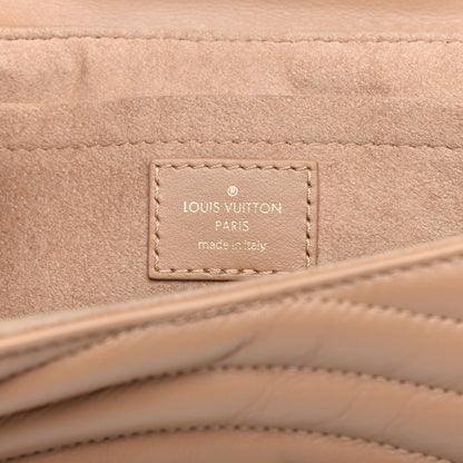 Louis Vuitton Calfskin New Wave Chain MM Noisette 8 of 11