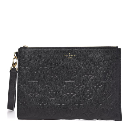 Louis Vuitton Empreinte Pochette Melanie MM Black 1 of 9