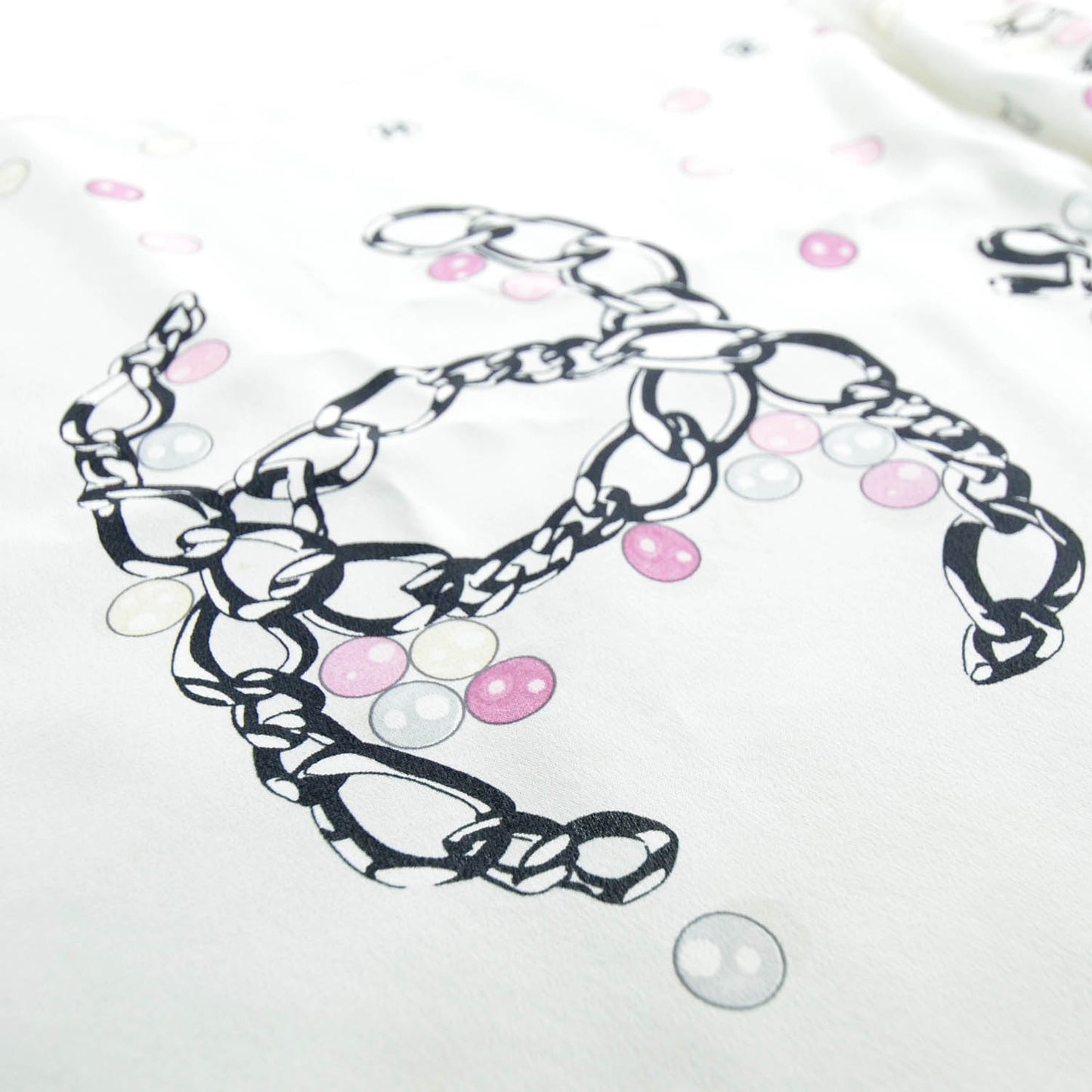 Silk CC Bubble Scarf