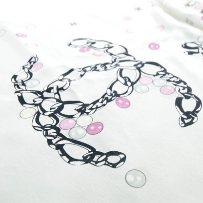 Chanel Silk CC Bubble Scarf 5 of 7