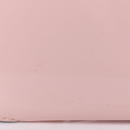 Louis Vuitton Patent Calfskin Monogram Cherrywood PM Rose Ballerine 10 of 16