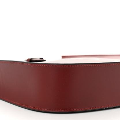 Hermes Vache Hunter Evelyne Sellier 29 PM Rouge H 9 of 11