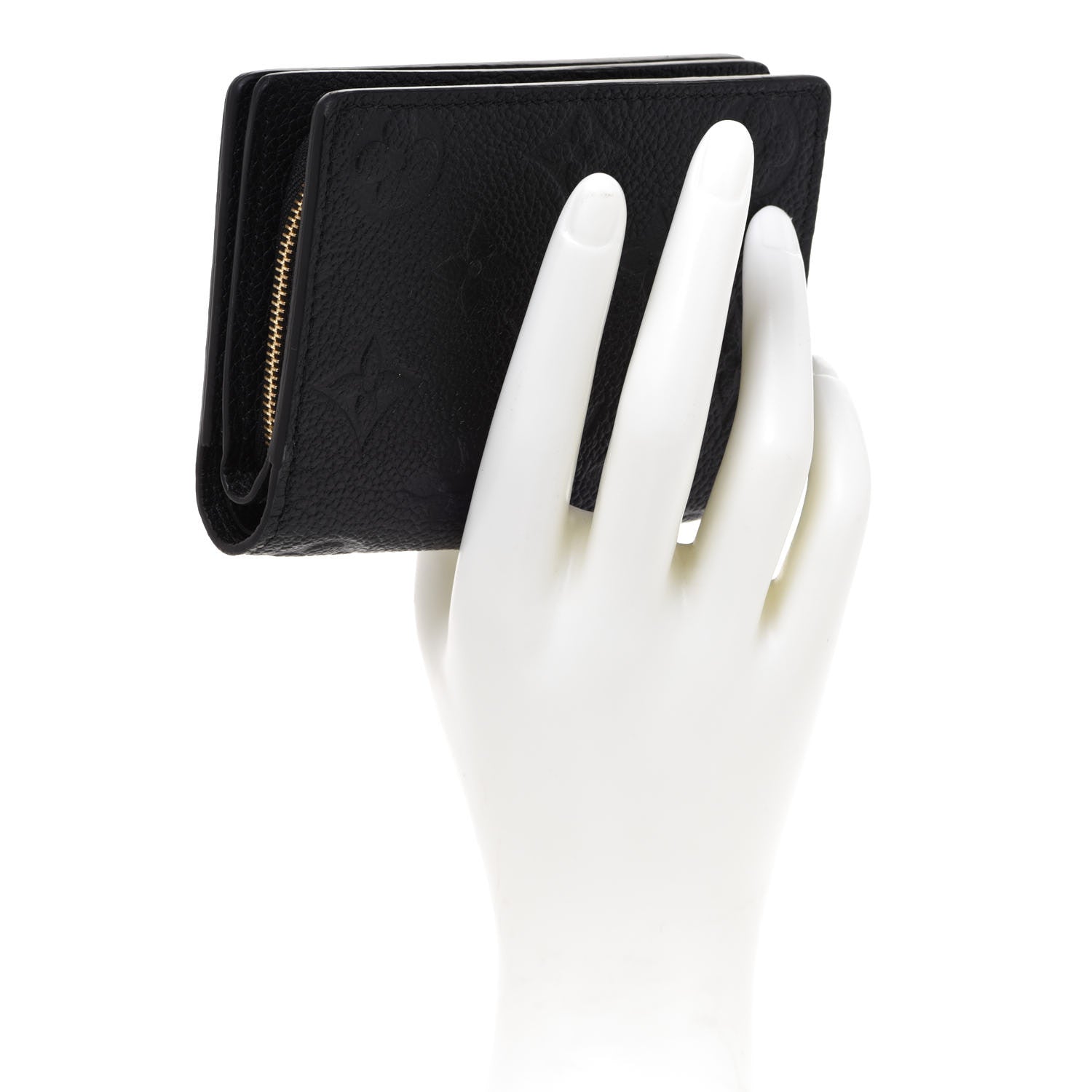 Louis Vuitton Empreinte Clea Wallet Black 2 of 6