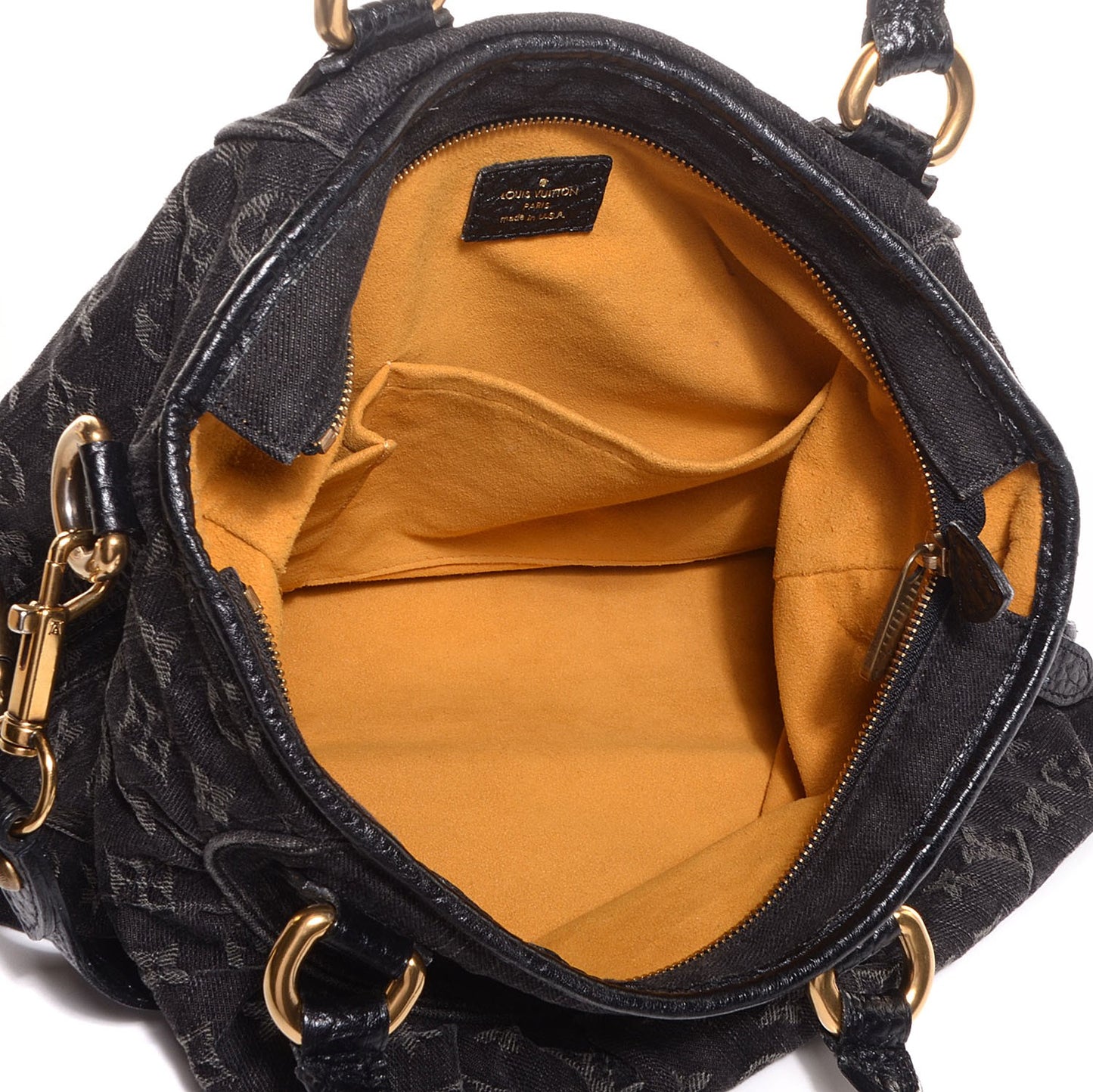 Denim Neo Cabby MM Black