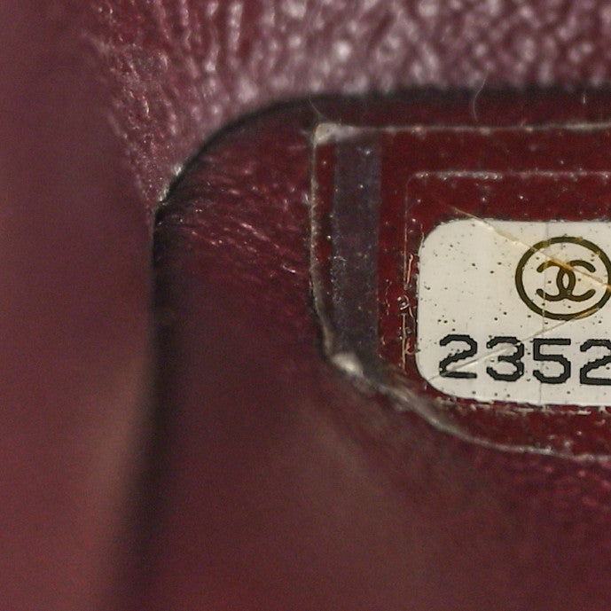 Chanel Caviar Quilted Medium Double Flap Black 7 of 12