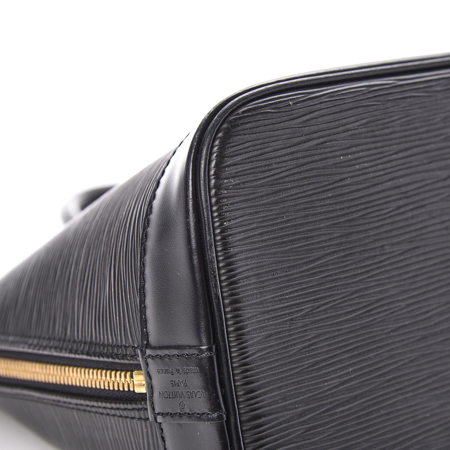 Louis Vuitton Epi Alma PM Black 10 of 18