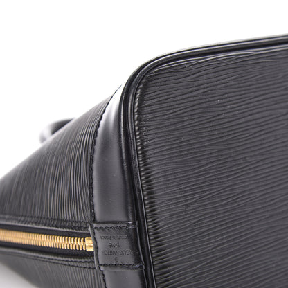 Louis Vuitton Epi Alma PM Black 10 of 18