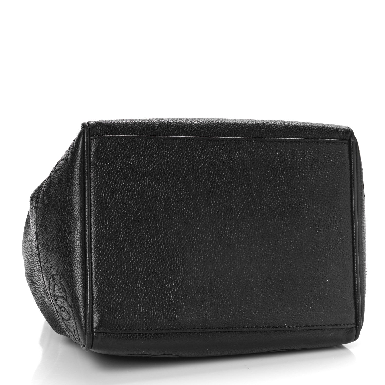 Chanel Caviar Drawstring Shoulder Bag Black 4 of 9