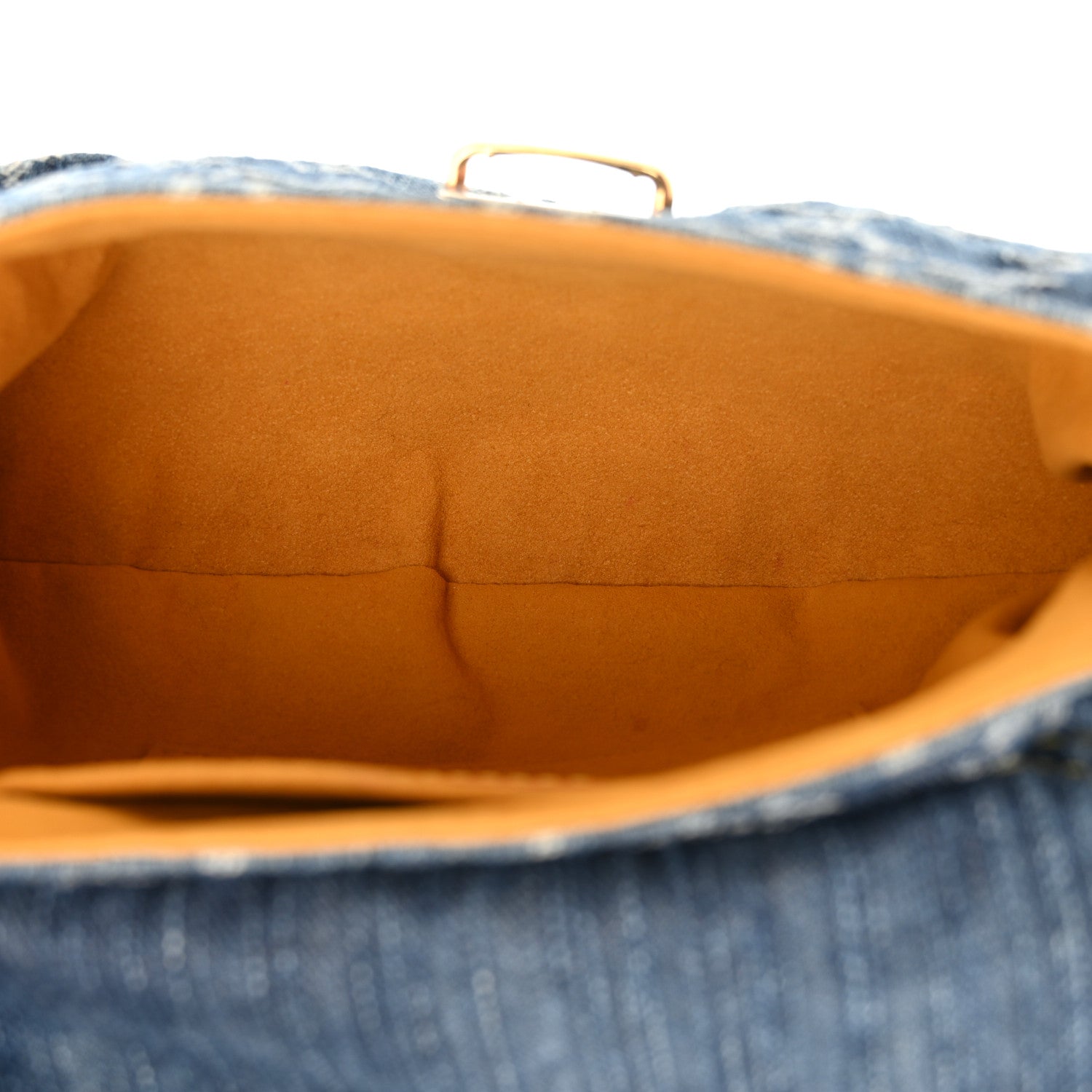 Louis Vuitton Monogram Denim Mini Pleaty Blue 5 of 10