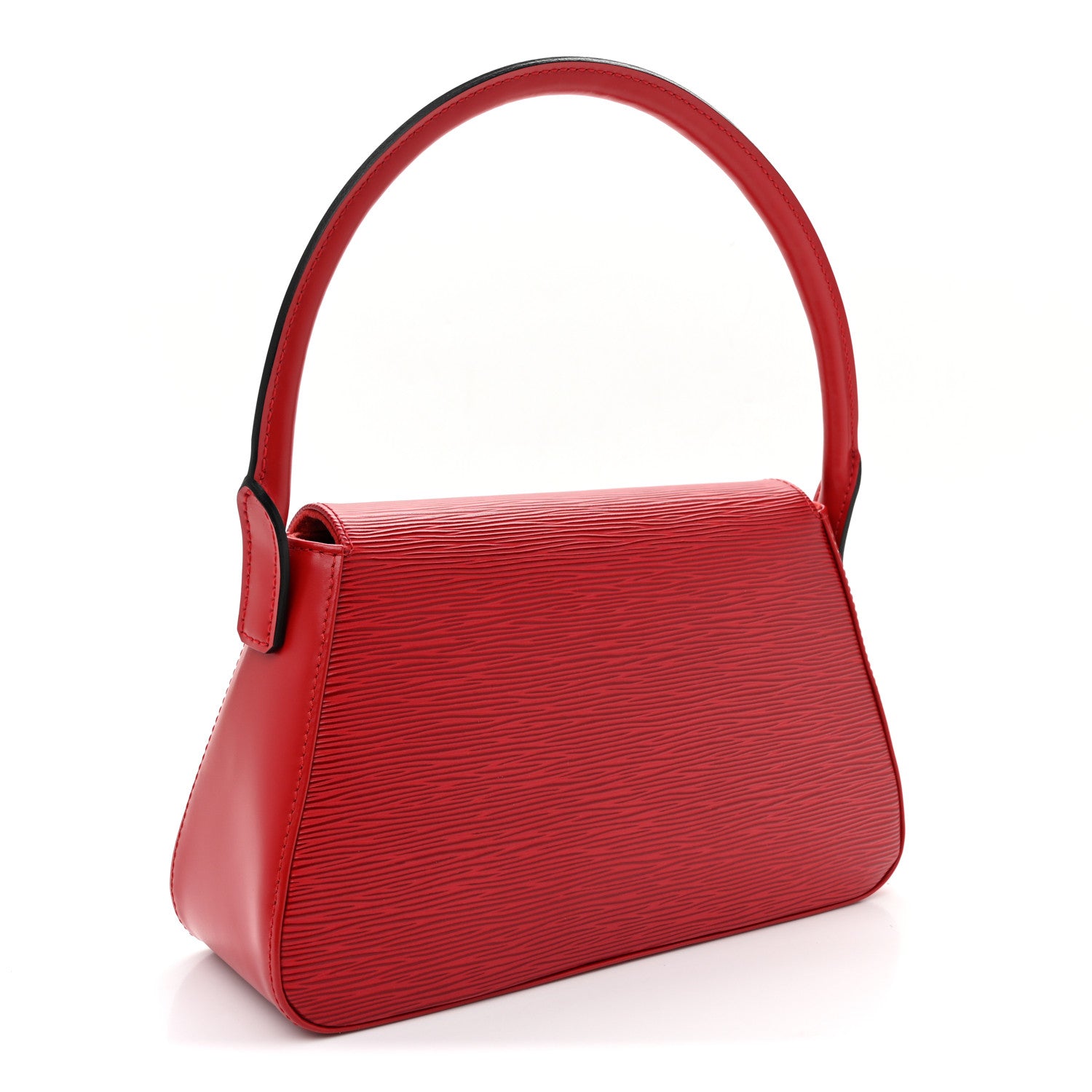 Louis Vuitton Epi Mini Looping Castillan Red 3 of 10