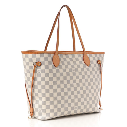 Louis Vuitton Damier Azur Neo Neverfull MM 3 of 17