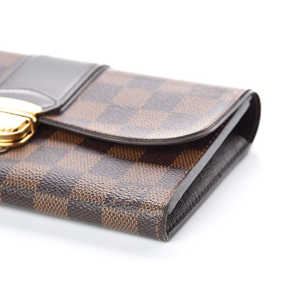 Louis Vuitton Damier Ebene Sistina Wallet 6 of 12