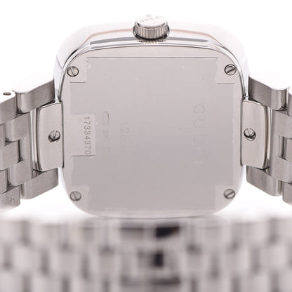 Gucci Stainless Steel 32mm G-Gucci Quartz Watch Brown 5 of 6