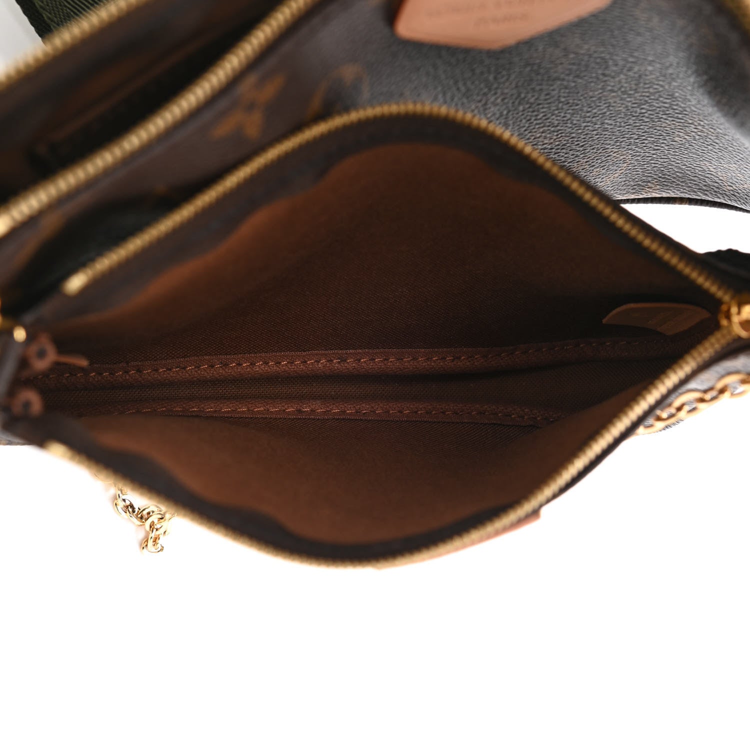 Louis Vuitton Monogram Multi Pochette Accessories Kaki 6 of 10