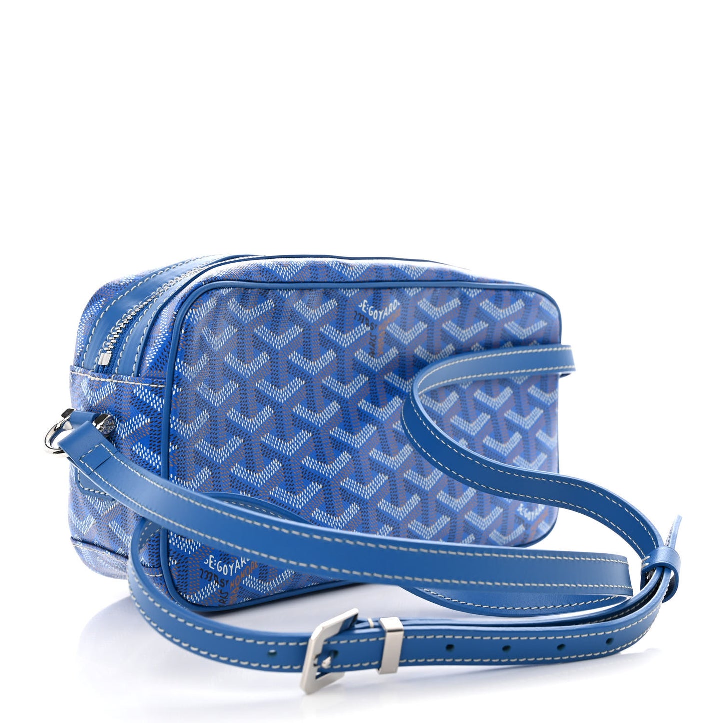 Goyardine Sac Cap Vert Sky Blue