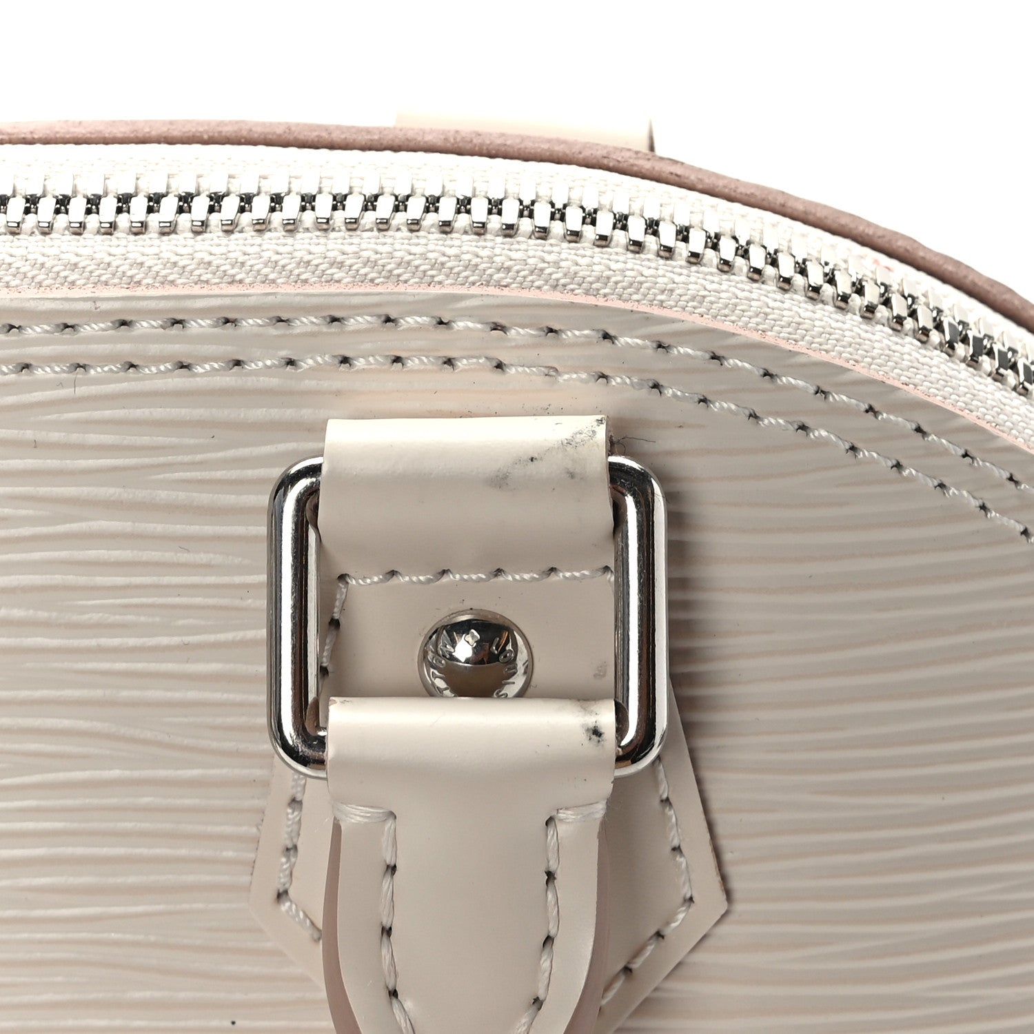 Louis Vuitton Epi Jacquard Alma BB Quartz 9 of 10