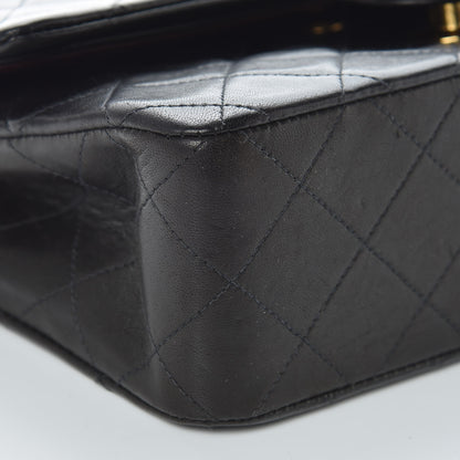 Chanel Lambskin Quilted Small Double Flap Black 16 of 17