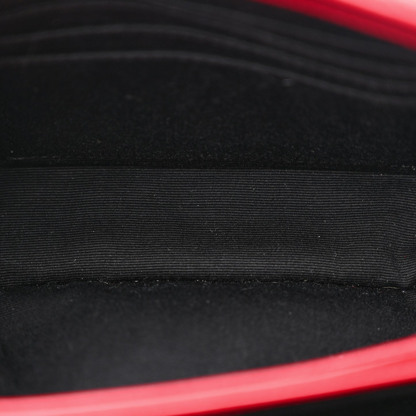 Calfskin Y Quilted Monogram Toy Loulou Crossbody Bag Rouge