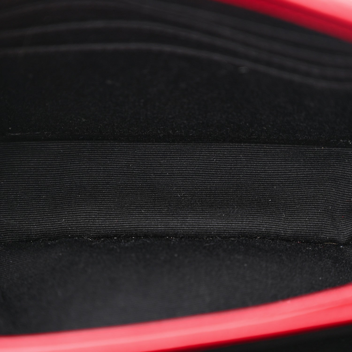 Saint Laurent Calfskin Y Quilted Monogram Toy Loulou Crossbody Bag Rouge 5 of 13