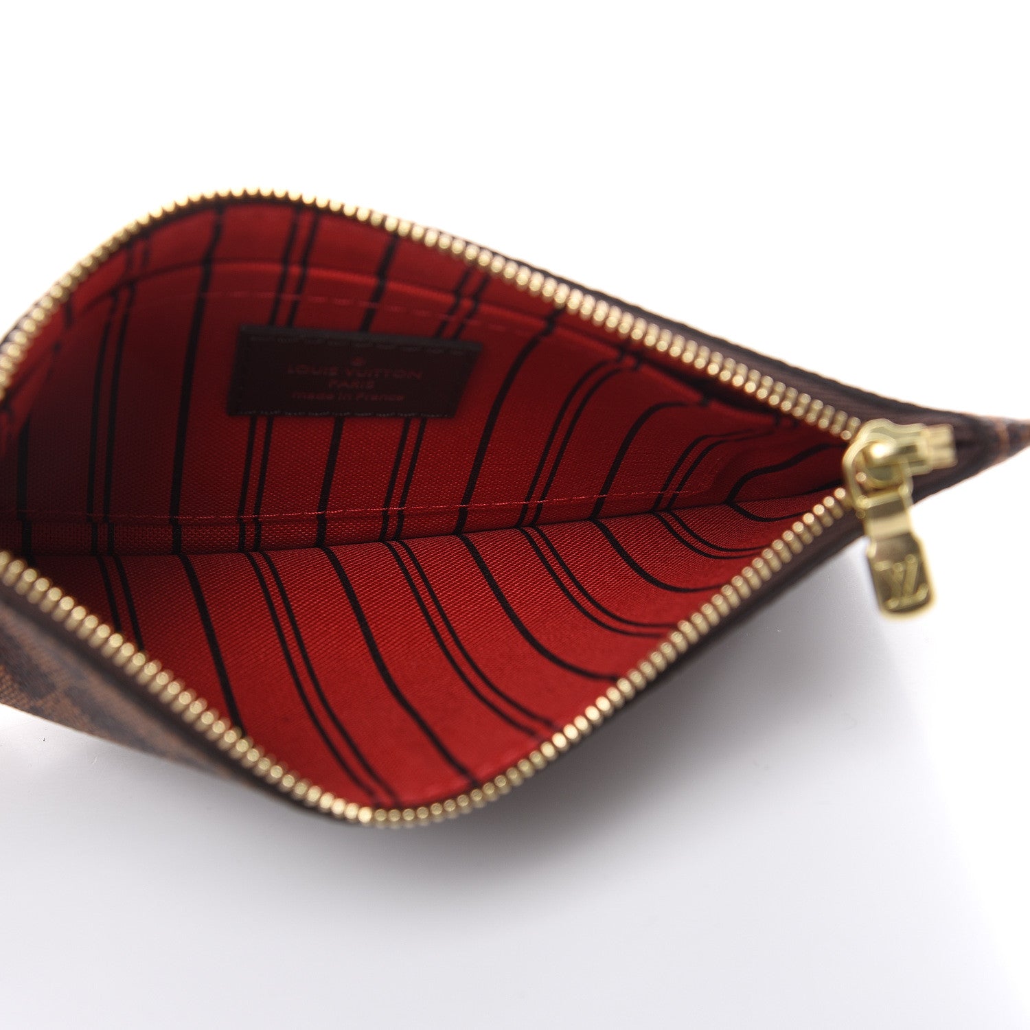 Louis Vuitton Damier Ebene Neverfull PM Pochette 5 of 6