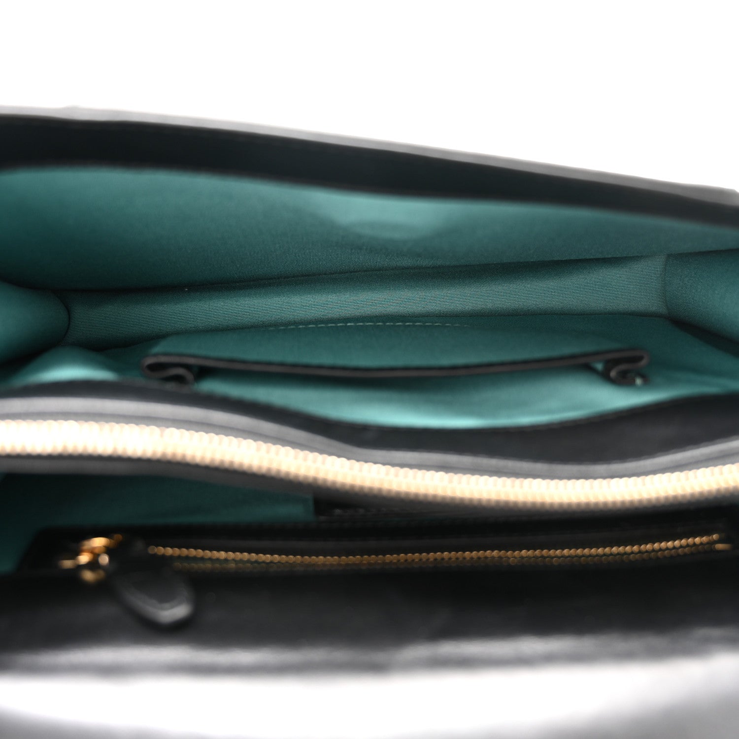 Bulgari Calfskin Serpenti Forever Shoulder Bag Black 5 of 11