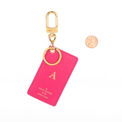 Louis Vuitton Damier Ebene Illustre Air Balloon Bag Charm Grenade 2 of 4