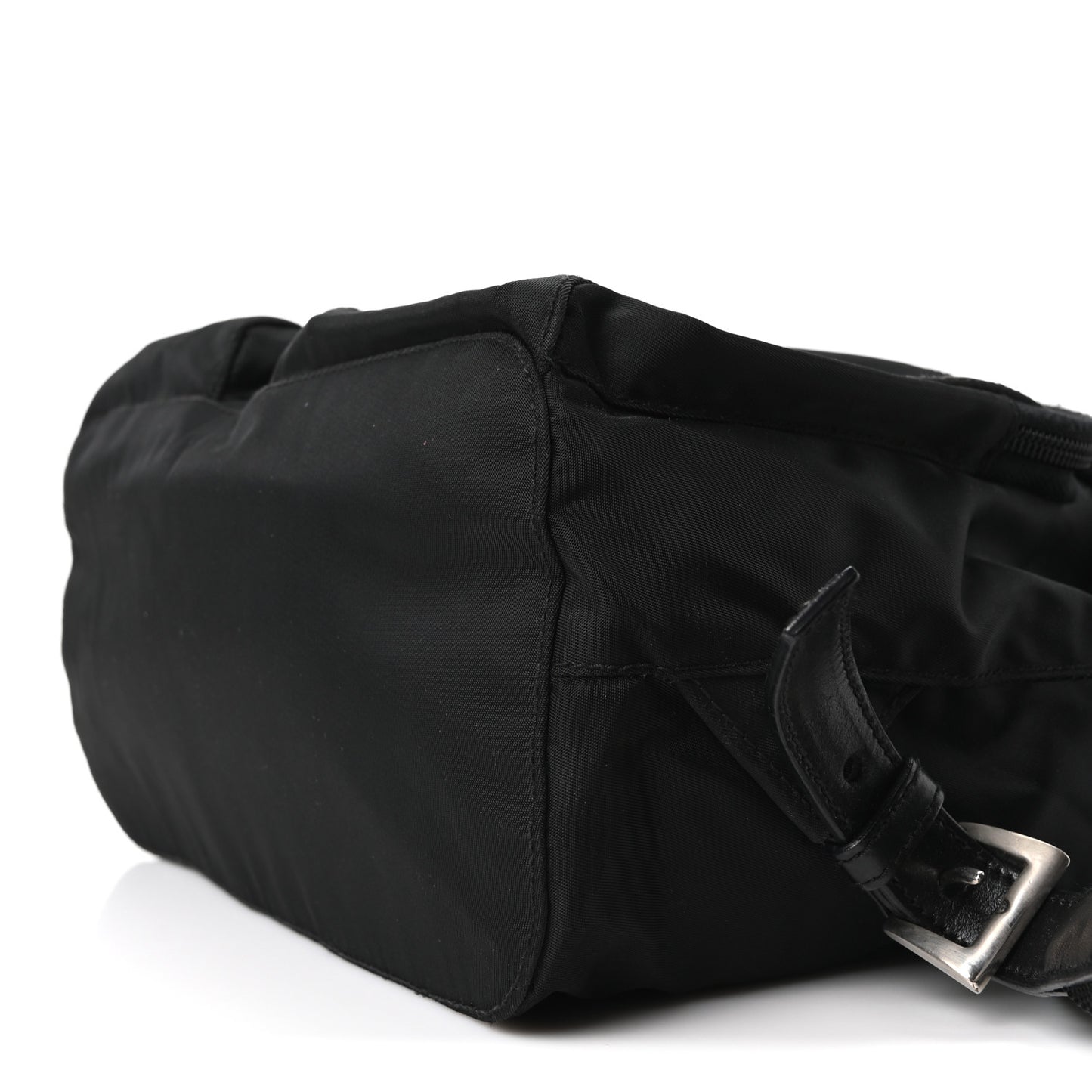 Nylon Vela Small Backpack Black