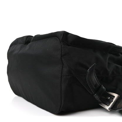 Prada Nylon Vela Small Backpack Black 10 of 10
