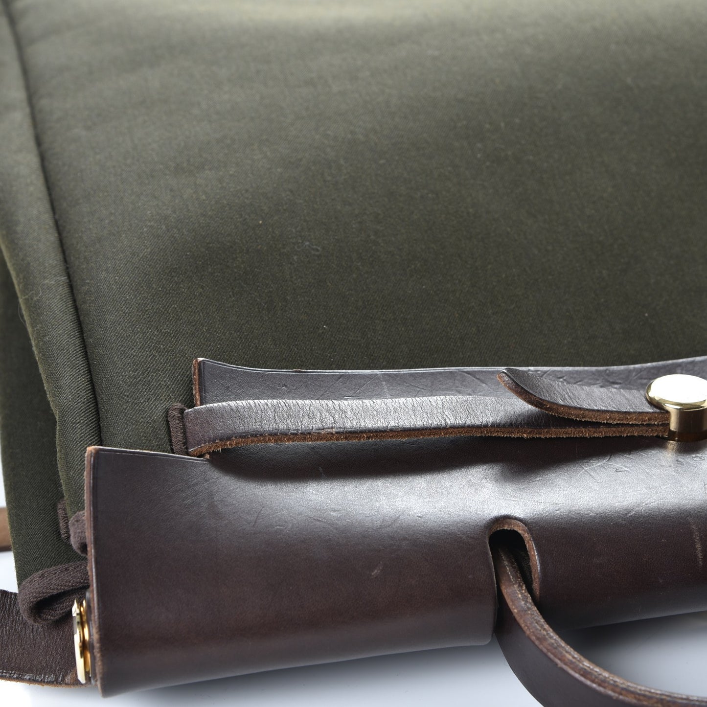 Toile Vache Hunter Herbag 39 MM Kaki Ebene