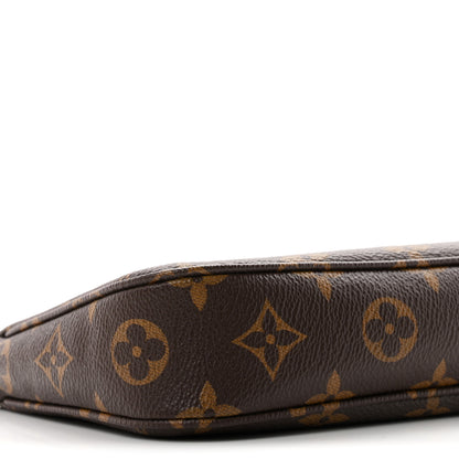 Louis Vuitton Monogram Chain Pochette Accessories 8 of 10