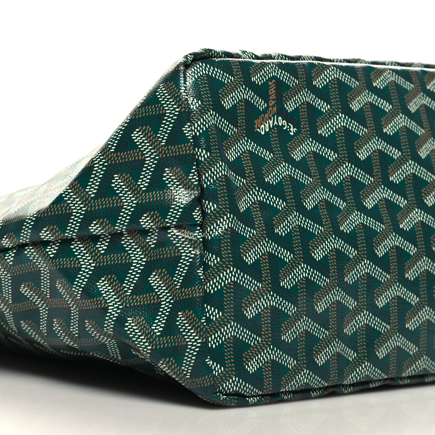 Goyard Goyardine Saint Louis PM Green 10 of 11